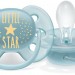 Пустышка ultra soft, Hello star, 6-18 мес, 1 шт, для мальчиков Philips Avent ultra soft SCF528/01