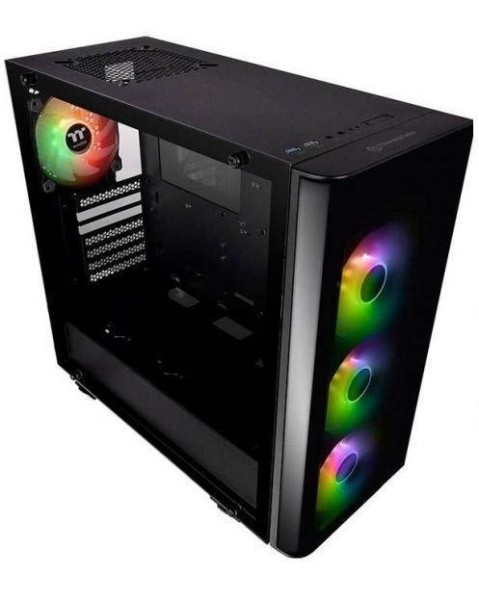 Корпус Thermaltake View 21 TG RGB Plus Black (CA-1I3-00M1WN-05)