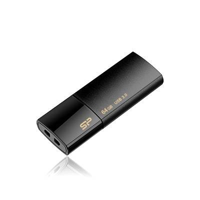 Флеш накопитель 16Gb Silicon Power Blaze B05, USB 3.2, Черный
