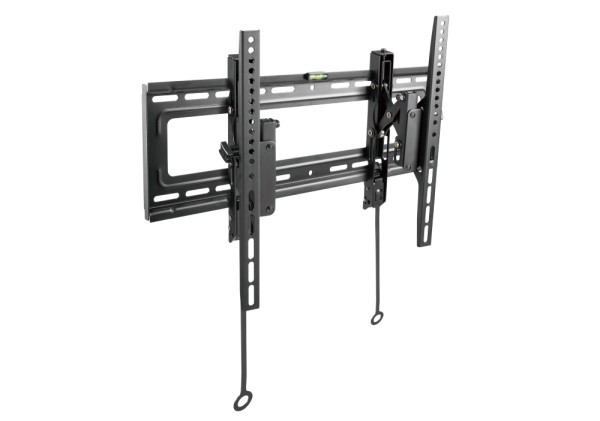 Универсальное наклонное настенное крепление Wize Pro [T55X] для 32"-80" дисплеев, Max VESA 600x400 мм, наклон +5/-12°, расстояние от стены 8-13,4 см, до 70 кг, черн.