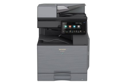 МФУ лазерное цветное Sharp BP-50C26EU (А3, 5Гб, 26 стр/мин, дуплекс, сеть, RSPF100, 128Гб(SSD)+16Гб(eMMC), 10,1" панель,