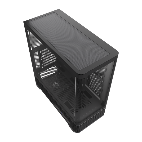 Корпус без блока питания HSPD F560-TGBK