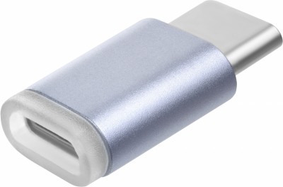 Greenconnect Переходник USB Type C на micro USB 2.0, M/F, Greenconnect, GCR-UC3U2MF Greenconnect USB Type C на micro USB 2.0, M/F серебристый