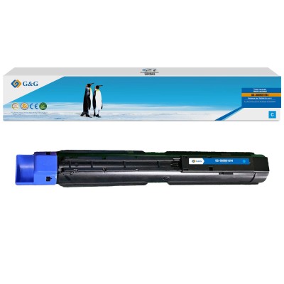 Картридж G&G, аналог Xerox 006R01694 голубой 3k