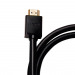 Greenconnect Удлинитель 1.0m v2.0 HDMI-HDMI черный, OD7.3mm, 28/28 AWG, позолоченные контакты, Ethernet 18.0 Гбит/с, 19M / 19F, GCR-HMFR6-BB3S-1m, тройной экран Greenconnect HDMI (f) - HDMI (m) 1м