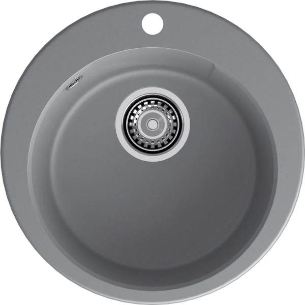 Кухонная мойка GRANFEST GranFest URBAN 649 dark gray
