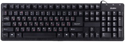 Клавиатура SVEN Standard 301 USB+PS/2 чёрная SVEN Standard 301 USB+PS/2 Black
