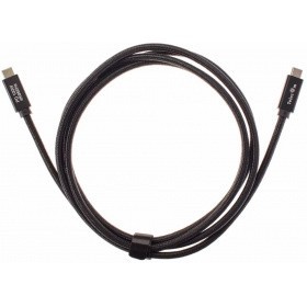 Кабель USB 3.1 Type Cm -- Cm  IC 5А 20Gbs длина 2M, Telecom <TC420B-2M> черный