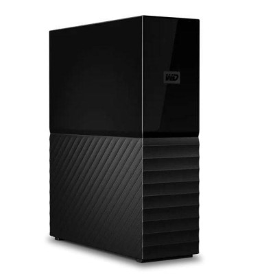 Внешний жесткий диск 16TB Western Digital WDBBGB0160HBK-EESN My Book 3.5", USB 3.2, черный