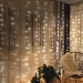 Гирлянда Гирлянда 360LED 220V, 8 режимов, 3х3 м, занавес, тёплый белый