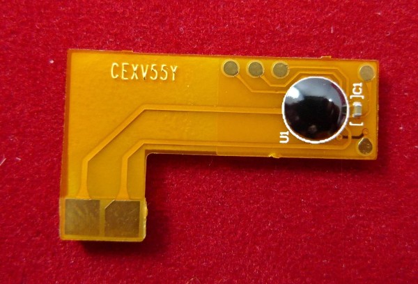 Чип Canon iR C256/256i/356i/356p (C-EXV55Y) Yellow, 18K ELP Imaging®