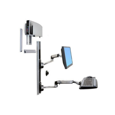 Рабочее место Ergotron LX Wall Mount System  [45-247-026]