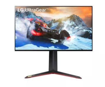 МОНИТОР 27" LG 27GP95RP-B Black (IPS, 3840x2160, 160Hz, 1 ms, 178°/178°, 750 cd/m, 1000:1, +2хHDMI 2.1,DisplayPort 1.4)