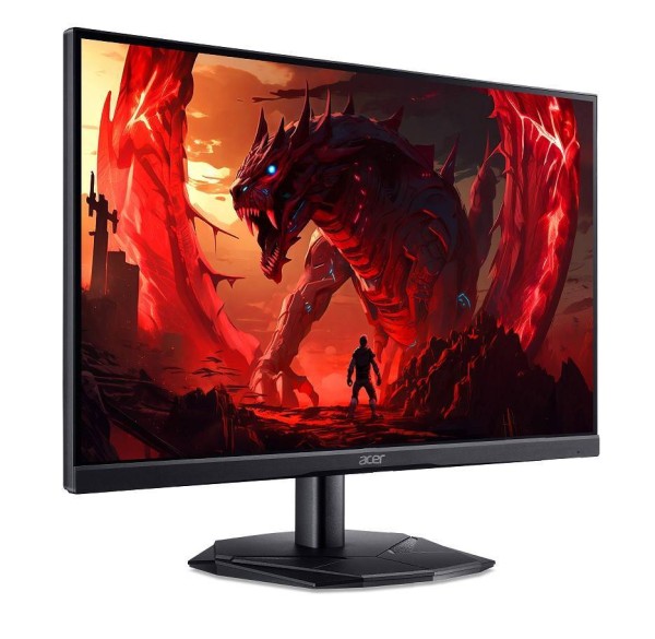 МОНИТОР 23.8" Acer Nitro KG241YX1bmiipx Black (IPS, 1920x1080, 200Hz, 0.5 ms, 178°/178°, 250 cd/m, 100M:1, +2xНDMI 2.0)