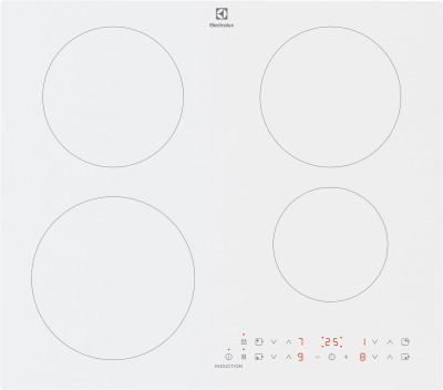 Встраиваемые индукционные панели Electrolux 300 IPE6440WI