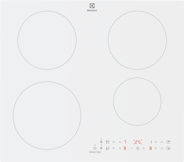 Встраиваемые индукционные панели Electrolux 300 IPE6440WI