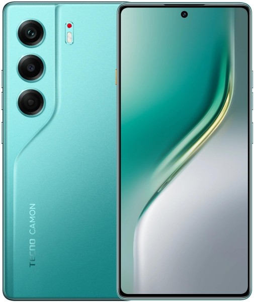 Смартфон TECNO CM5 256+12 EMERALD LAKE GREEN