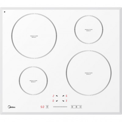 Индукционная варочная поверхность Midea MIH64721FW