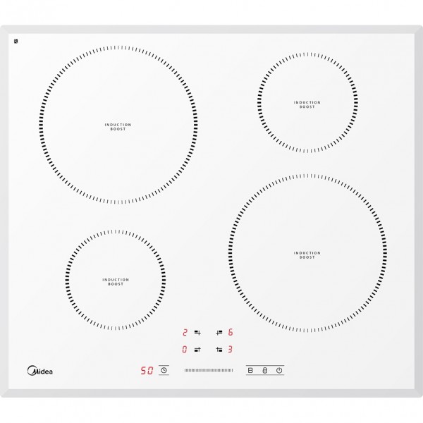 Индукционная варочная поверхность Midea MIH64721FW