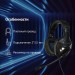 Наушники с микрофоном Oklick HS-L370G ECLIPSE черный 2м мониторные оголовье (1090730) Oklick 1090730