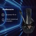 Наушники с микрофоном Oklick HS-L370G ECLIPSE черный 2м мониторные оголовье (1090730) Oklick 1090730
