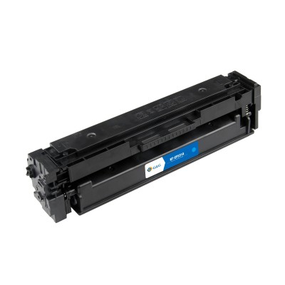 Картридж G&G, аналог HP CF531A/205A синий 0.9k с чипом