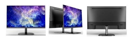 МОНИТОР 23.8" BRAVUS BVS2405H Black (VA, 1920x1080, 75Hz, 178°/178°, 5 ms, 250 cd/m, 20M:1, +HDMI, +MM)