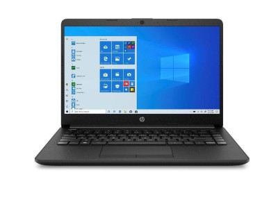 Ноутбук HP14 14-dk1008ur 14" FHD, AMD Athlon-3150U, 8Gb, 256Gb SSD, no ODD, AMD M530 2Gb, FreeDOS, черный