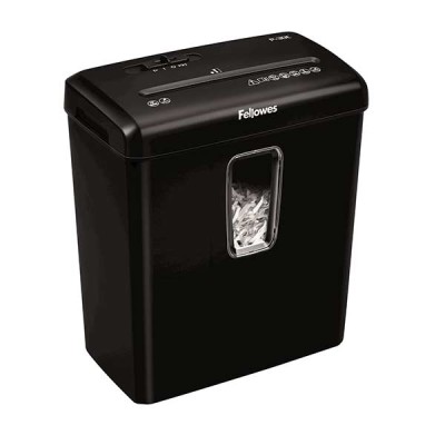 Шредер Fellowes® Powershred® P-30C, DIN P-4, 4х34 мм, 6 лст., 15 лтр. Fellowes FS-60081