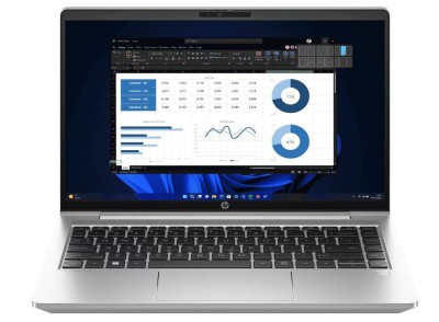 Ноутбук HP ProBook 440 G10 14" FHD IPS, Intel Core i5-1335U, 8Gb, 512Gb SSD, Win11 Pro (RUS), серебристый*
