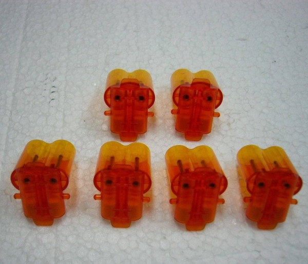 Набор чистящих колпачков  (100шт) HP DJ 111/T620/770/790/1120/1200 (Q6675-67005)