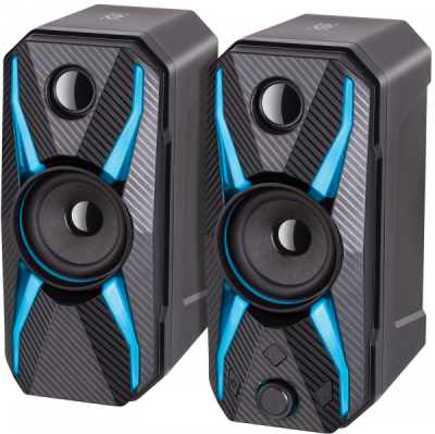 Defender Акустическая 2.0 система Solar 5 20Вт, BT/Light/EQ/TRRS, 230В Defender 65105