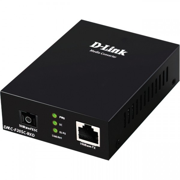 Трансивер D-Link DMC-F20SC-BXD/B1A