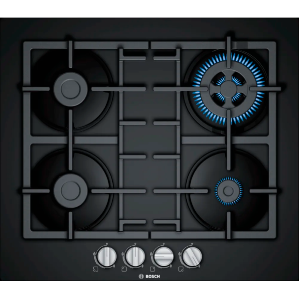 Встраиваемая газовая панель BOSCH Встраиваемая варочная панель BOSCH PNH6B6B90