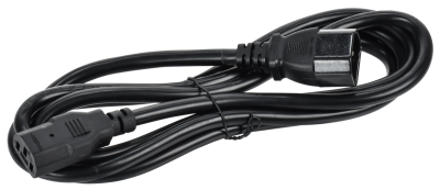 Кабель электропитания PDU 3х1,5 2М с разъёмами С13-C14 ITK PC-C13C14-2M