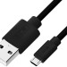 Greenconnect Кабель 1.5m USB 2.0, AM/microB 5pin, черный, 28/28 AWG, экран, армированный, морозостойкий, GCR-UA2MCB1-BB2S-1.5m Greenconnect USB 2.0 Type-AM - microUSB B 1.5м