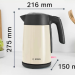 Чайник Bosch TWK7L467
