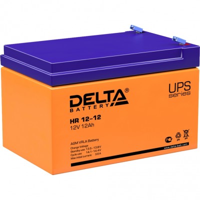 Батарея DELTA серия HR, HR 12-12