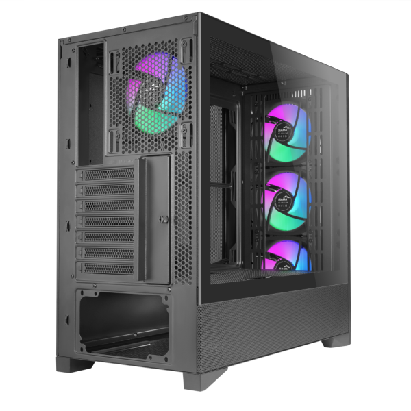 Корпус ПК без блока питания SAMA V42-BKAMA4X1-GL