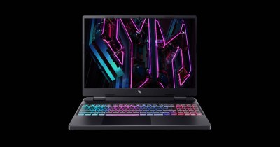 QWERTY Ноутбук Acer Gaming PHN16-71-96JD 16" WQXGA IPS, Intel Core i9-13900HX, 16Gb, 1024Gb SSD, Nvidia GTX4070 8Gb GDDR
