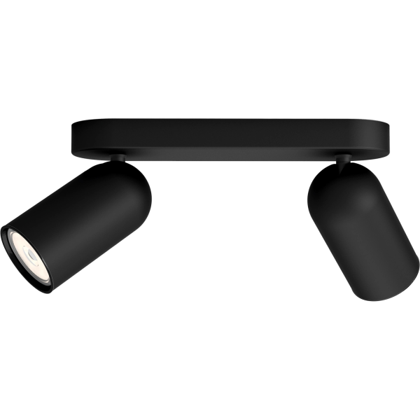 Потолочный светильник Philips PONGEE bar/tube black 2xNW 230V