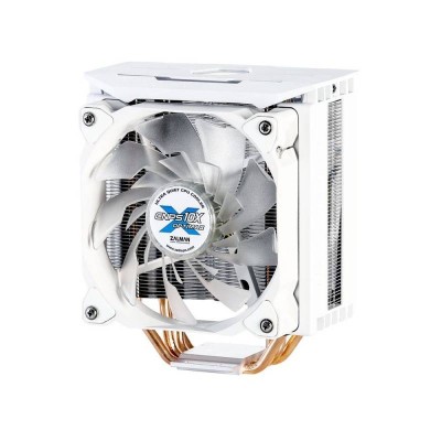 Кулер CPU ZALMAN CNPS10X Optima II RGB White (универсальный, 130W, 27dB, 900-1500 rpm, 120мм, (3+4) pin, медь+алюминий) 