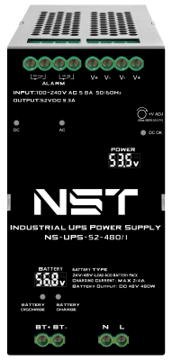 Промышленный блок питания New System Technologies NS-UPS-52-480/I