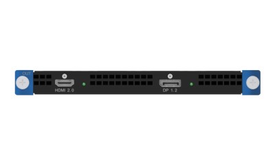 Комбинированная плата выхода Pixelhue [X_1xDP1.2+1xHDMI2.0 output card] 1xDP1.2 + 1xHDMI2.0 для X-серии