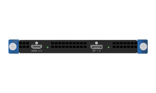 Комбинированная плата выхода Pixelhue [X_1xDP1.2+1xHDMI2.0 output card] 1xDP1.2 + 1xHDMI2.0 для X-серии