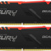 Память оперативная Kingston FURY Beast RGB KF436C17BBAK2/16