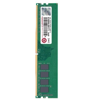 Модуль памяти Transcend 8GB U-DIMM DDR4, 2400МГц, 1Rx8 1Gx8 CL17 1.2V