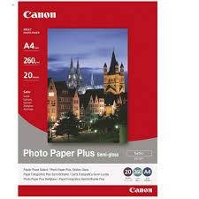Фотобумага CANON   Полуглянцевая, 260г/м2, A4, 20 л.