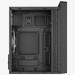 Корпус AeroCool CS-109-S-BK-v1 Mid Tower (mATX/ Mini-ITX, без БП, Сталь SPCC, HD Audio) (4711099472390)