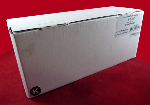 Тонер-картридж для Kyocera Ecosys P7040cdn TK-5160K black 16K  ELP Imaging®